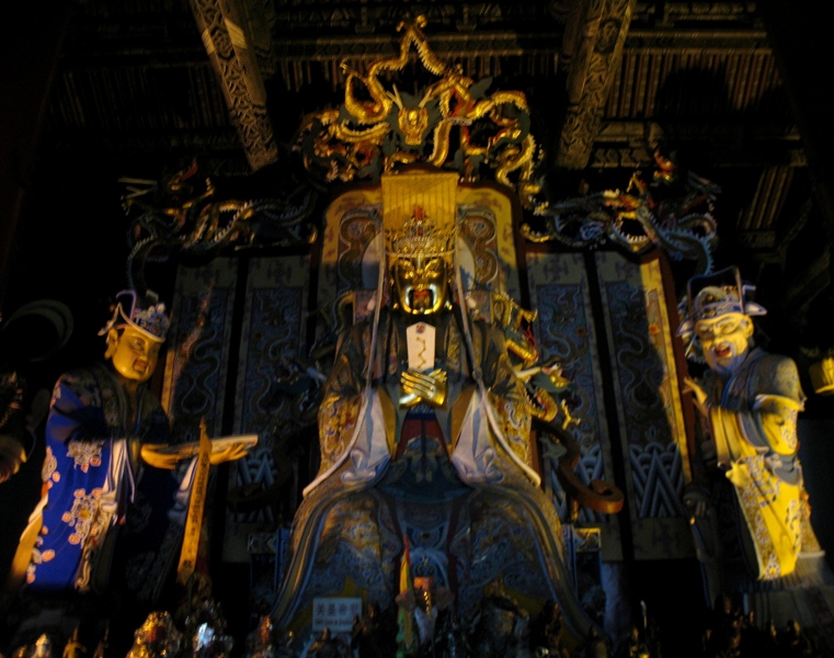 Guanlin Temple. Luoyang, China