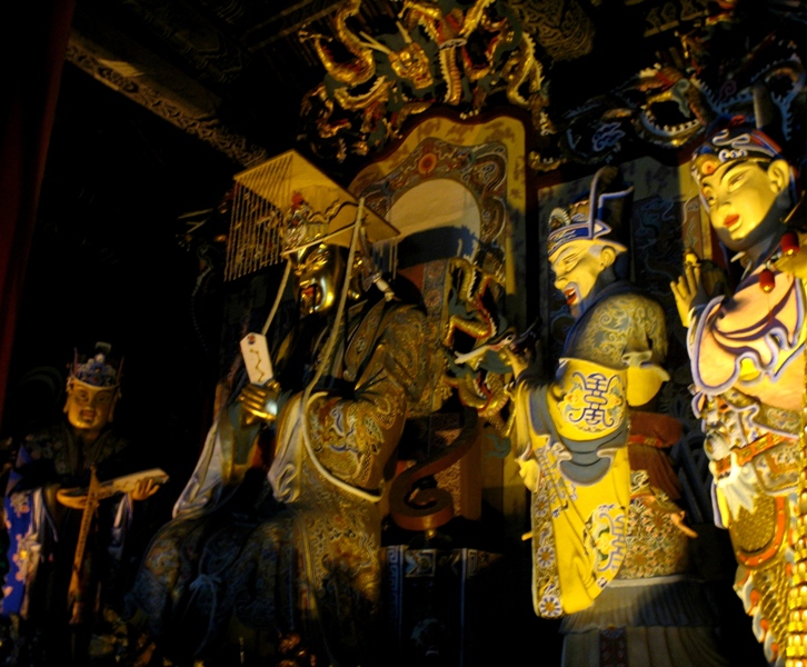 Guanlin Temple. Luoyang, China