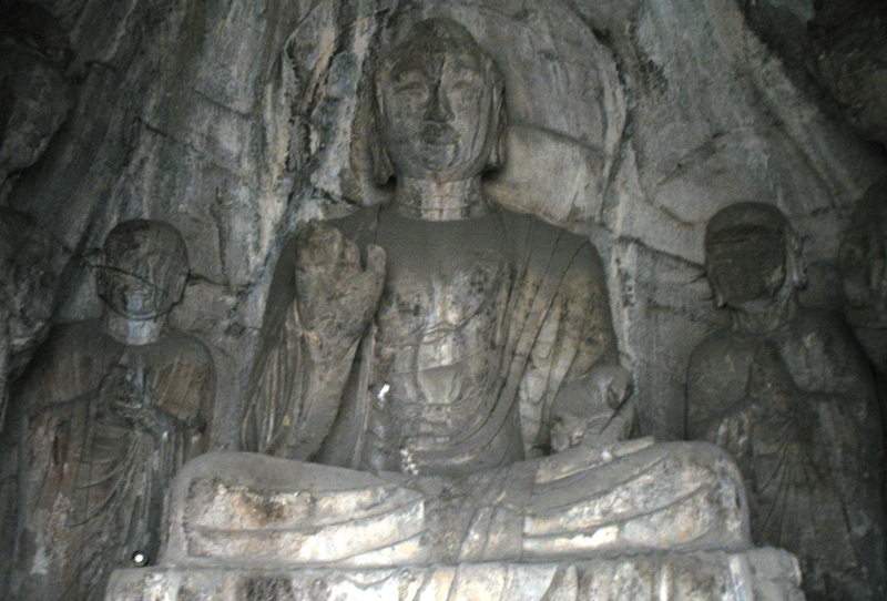 Longmen Caves. Luoyang, China