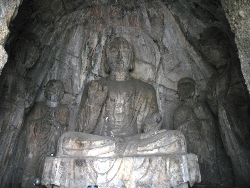 Longmen Caves. Luoyang, China