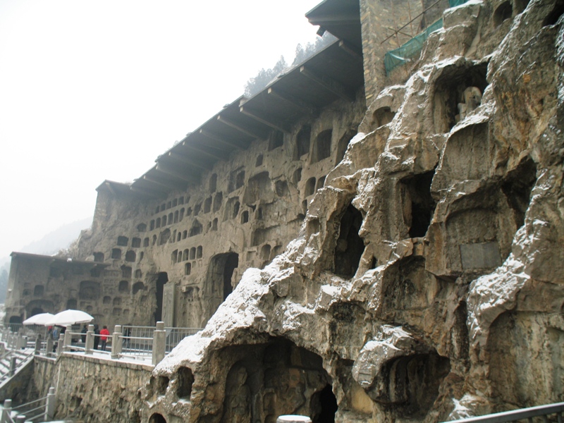 Longmen Caves. Luoyang, China