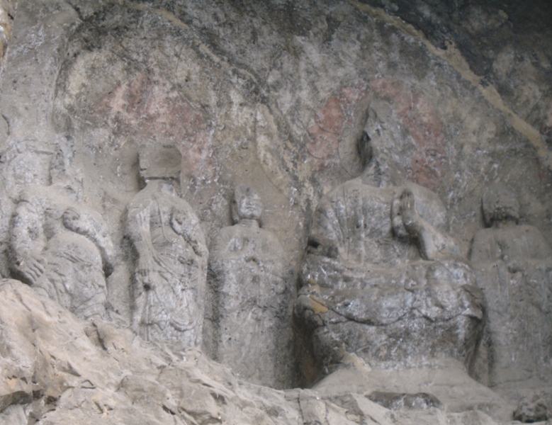 Longmen Caves. Luoyang, China