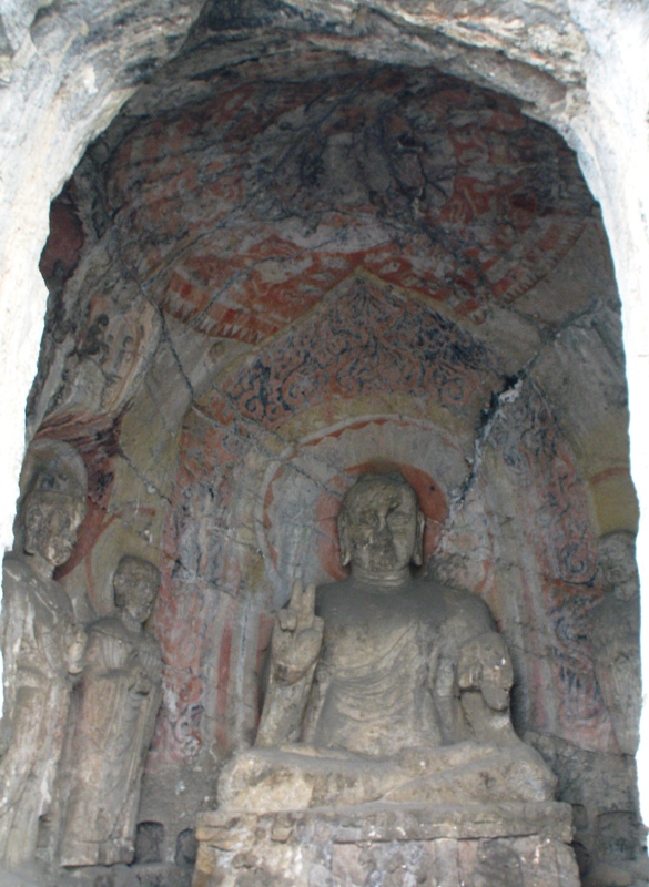 Longmen Caves. Luoyang, China