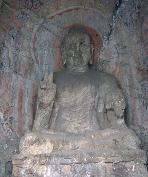 Longmen Caves. Luoyang, China