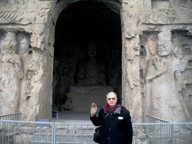 Longmen Caves. Luoyang, China