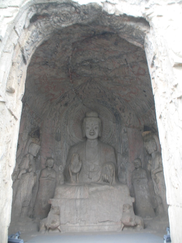 Longmen Caves. Luoyang, China