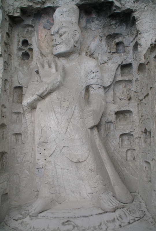 Longmen Caves. Luoyang, China