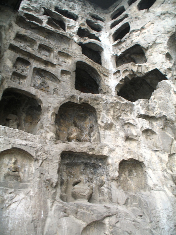 Longmen Caves. Luoyang, China