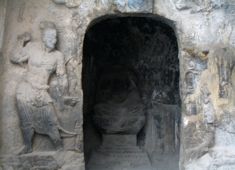 Longmen Caves. Luoyang, China