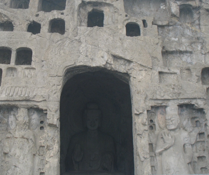 Longmen Caves. Luoyang, China