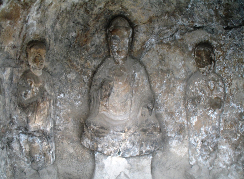 Longmen Caves. Luoyang, China