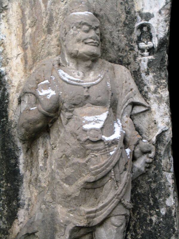 Longmen Caves. Luoyang, China