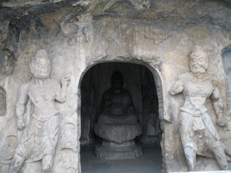 Longmen Caves. Luoyang, China