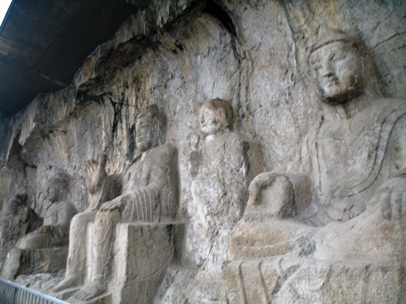 Longmen Caves. Luoyang, China