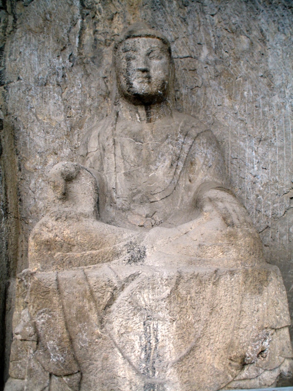 Longmen Caves. Luoyang, China