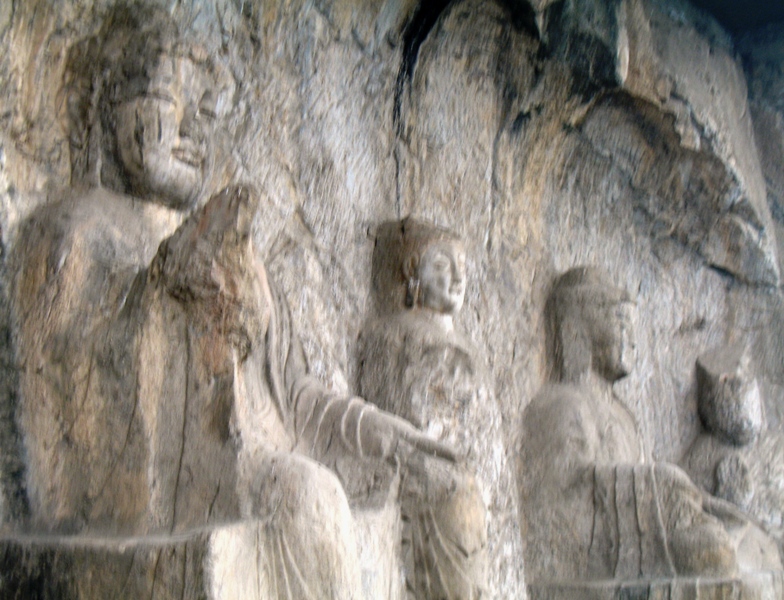 Longmen Caves. Luoyang, China