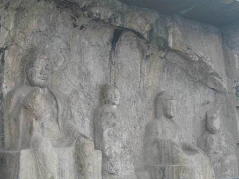 Longmen Caves. Luoyang, China