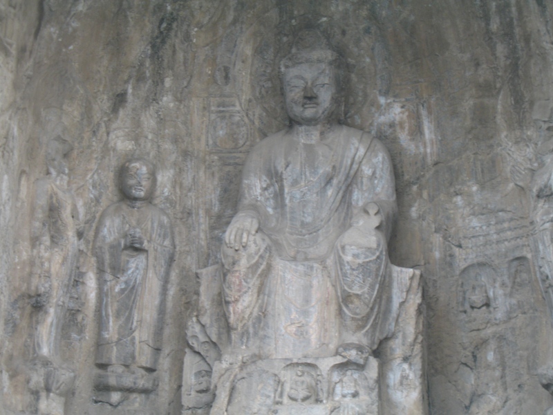 Longmen Caves. Luoyang, China