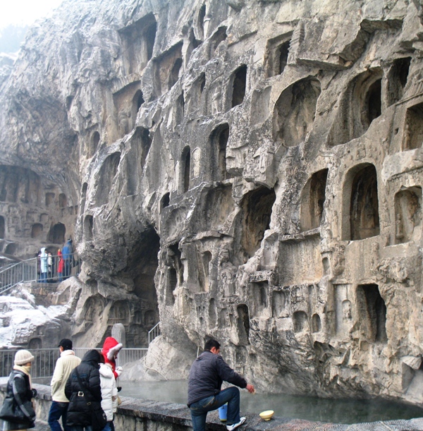 Longmen Caves. Luoyang, China