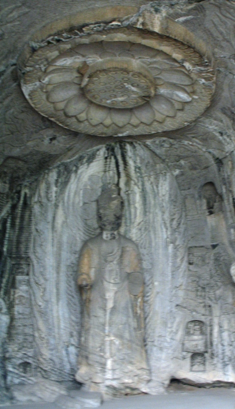 Longmen Caves. Luoyang, China