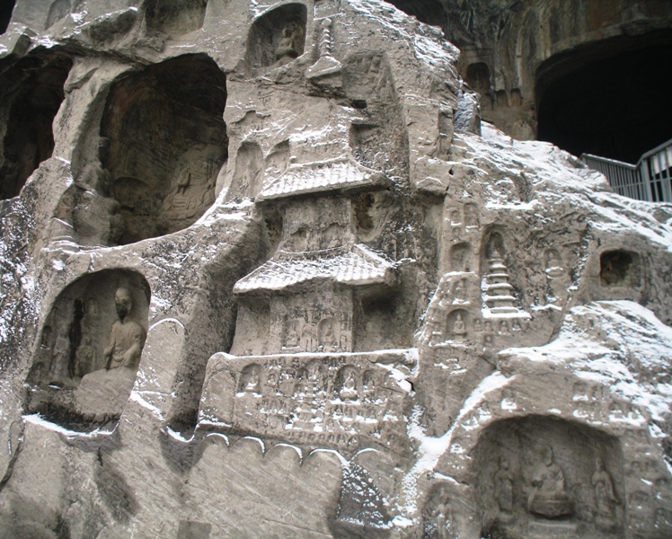 Longmen Caves. Luoyang, China