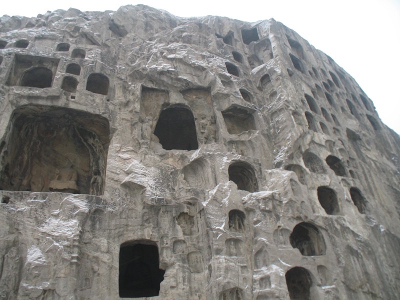 Longmen Caves. Luoyang, China