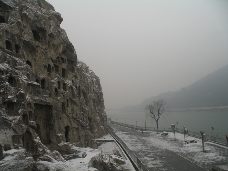 Longmen Caves. Luoyang, China