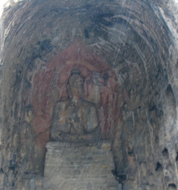 Longmen Caves. Luoyang, China