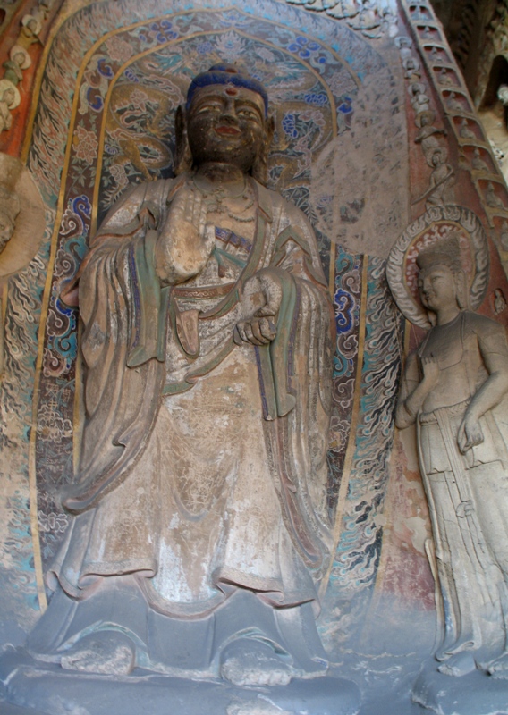 Yungang Caves. Shan Xi, China