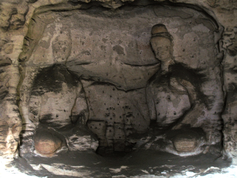 Yungang Caves. Shan Xi, China