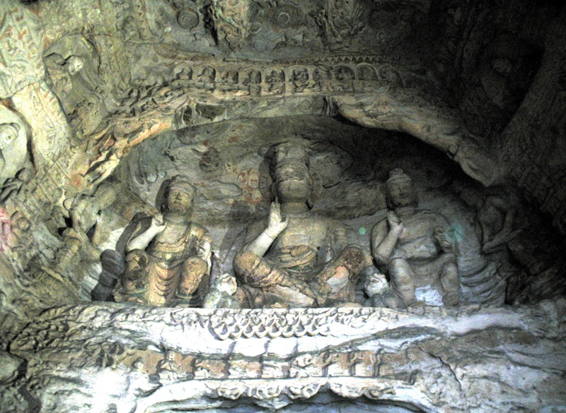 Yungang Caves. Shan Xi, China
