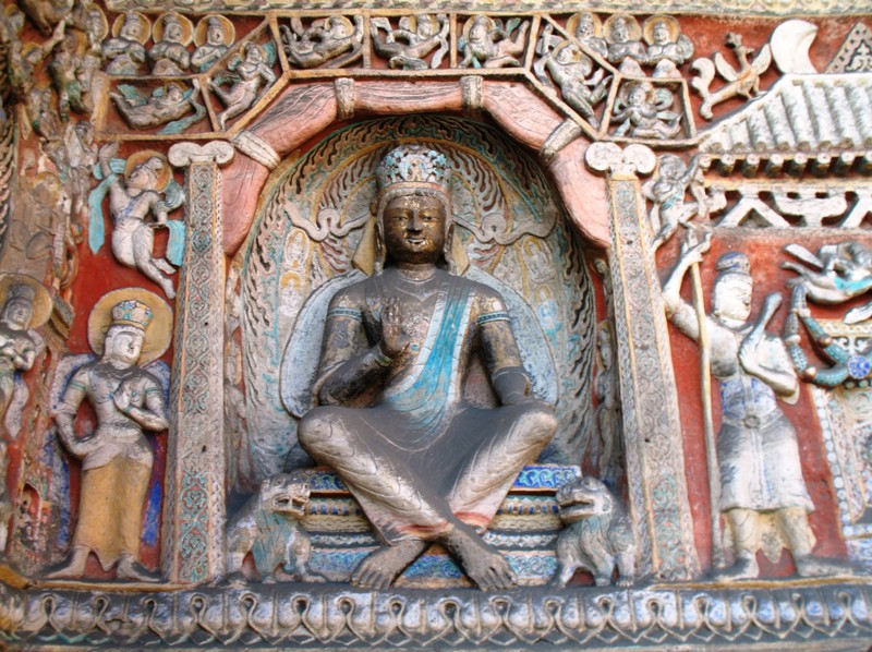 Yungang Caves. Shan Xi, China