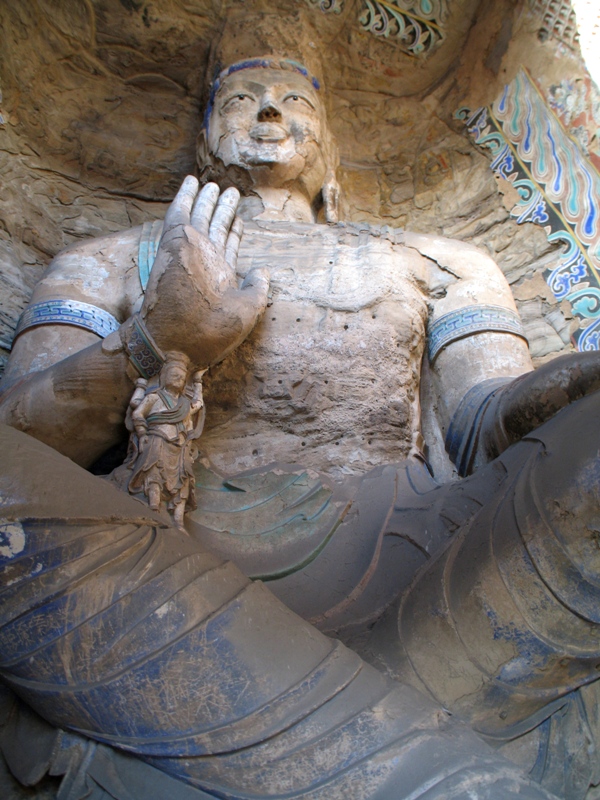 Yungang Caves. Shan Xi, China