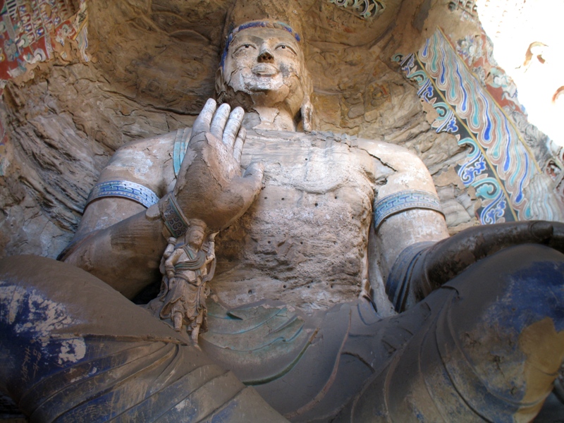 Yungang Caves. Shan Xi, China