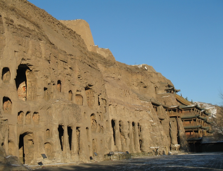 Yungang Caves. Shan Xi, China