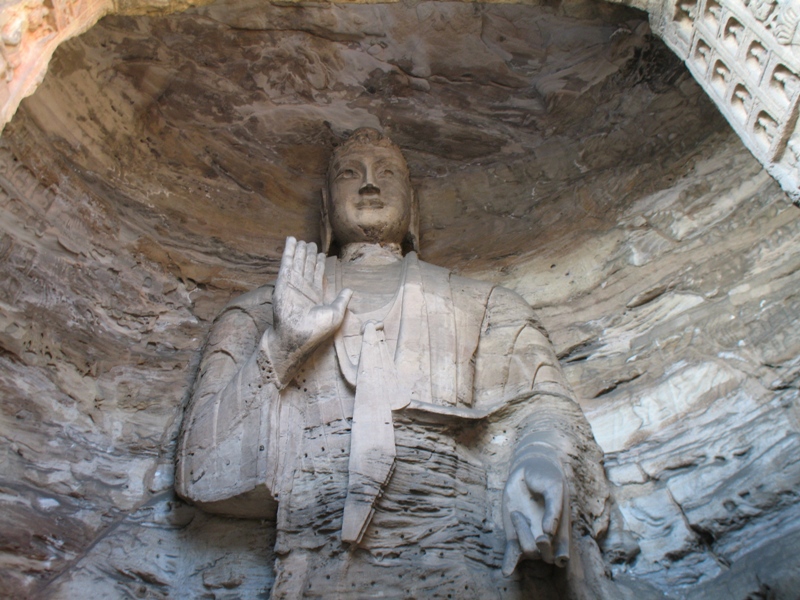 Yungang Caves. Shan Xi, China