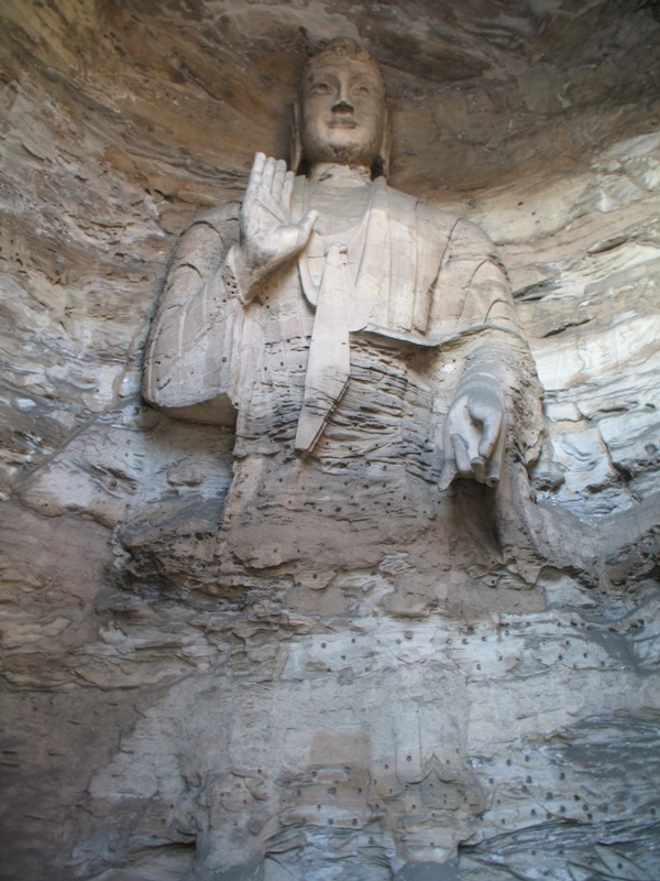 Yungang Caves. Shan Xi, China