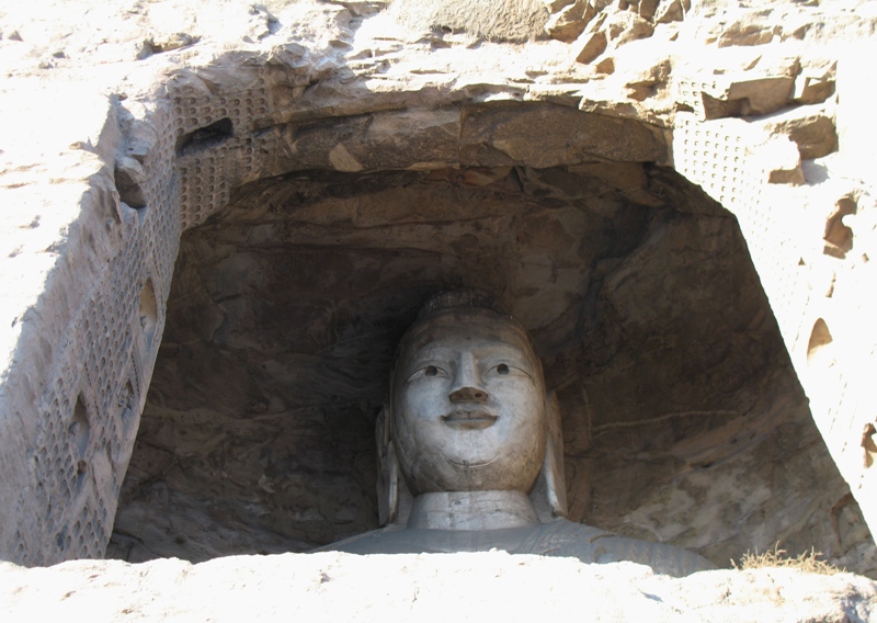 Yungang Caves. Shan Xi, China