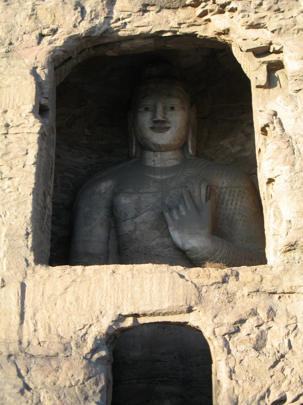 Yungang Caves. Shan Xi, China