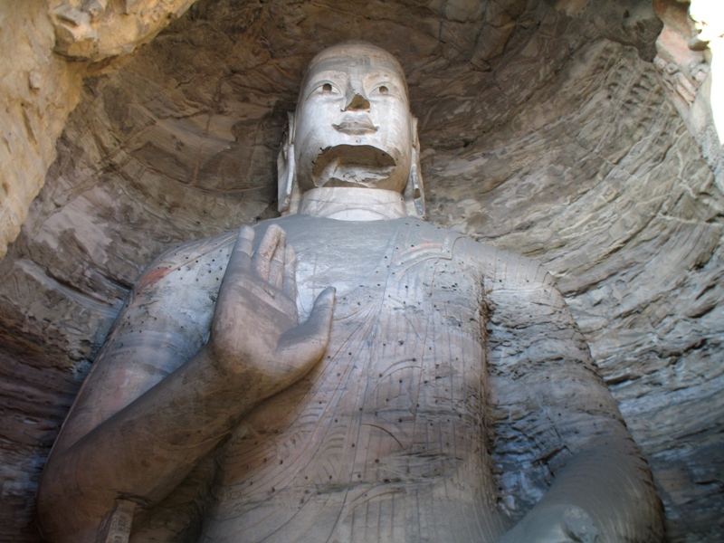 Yungang Caves. Shan Xi, China