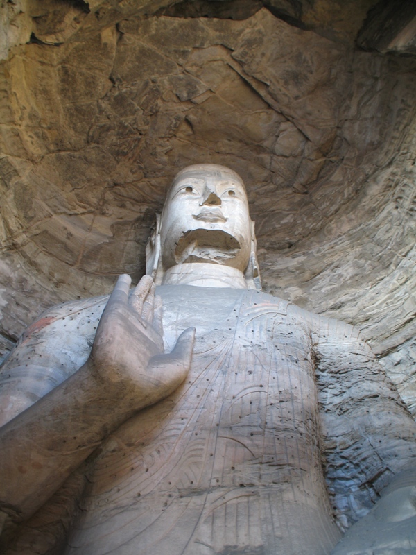 Yungang Caves. Shan Xi, China