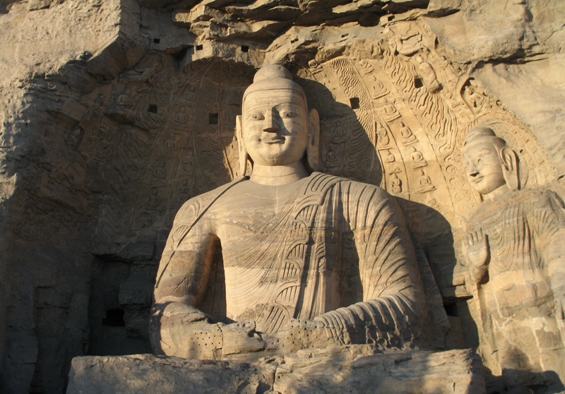 Yungang Caves. Shan Xi, China