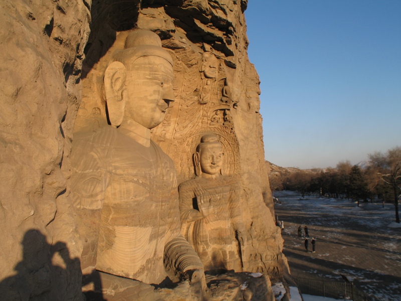 Yungang Caves. Shan Xi, China