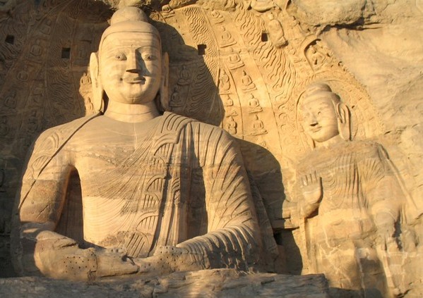 Yungang Caves. Shan Xi, China