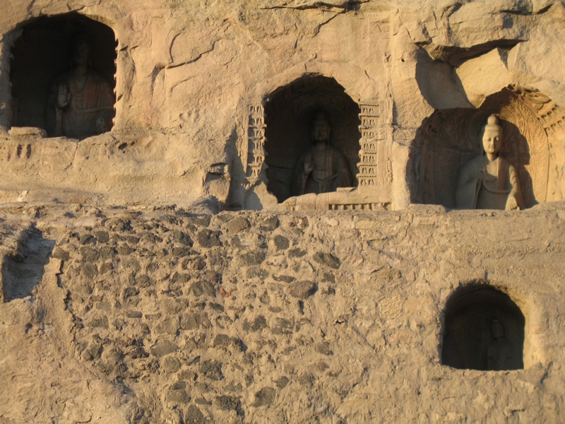 Yungang Caves. Shan Xi, China