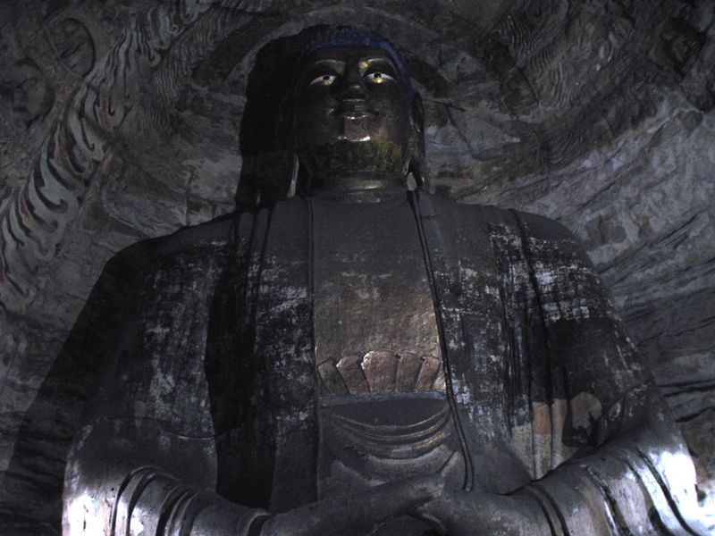 Yungang Caves. Shan Xi, China