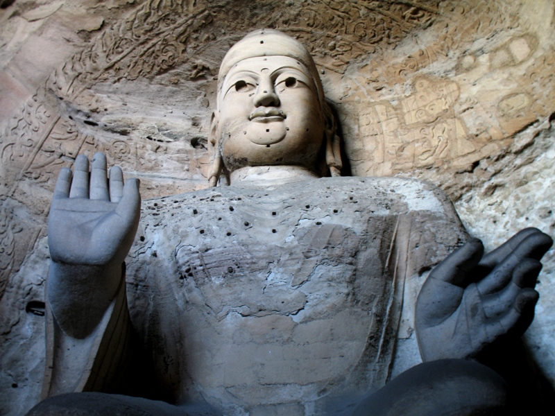 Yungang Caves. Shan Xi, China