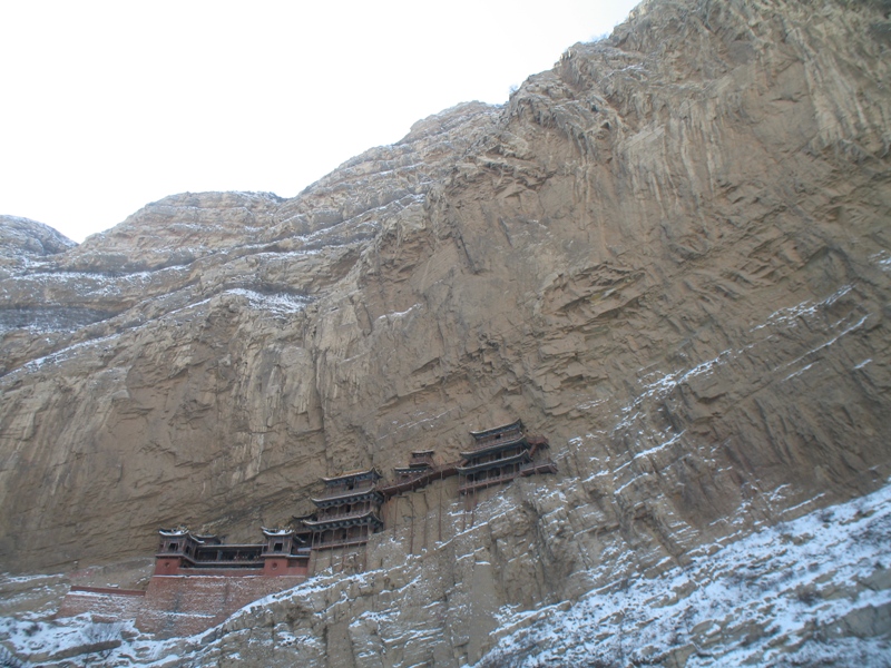 Hanging Monastery. Shan Xi, China 