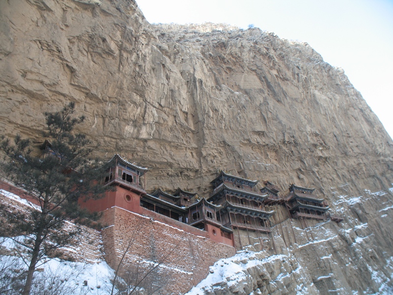 Hanging Monastery. Shan Xi, China 