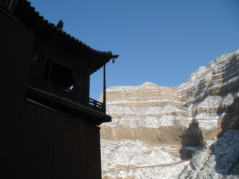 Hanging Monastery. Shan Xi, China 